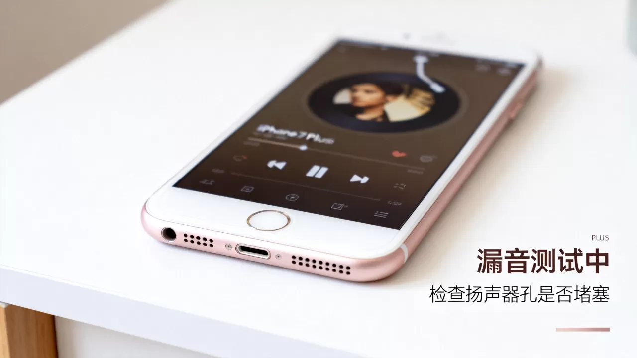 iphone7plus漏音怎么回事？iphone7plus漏音怎么办