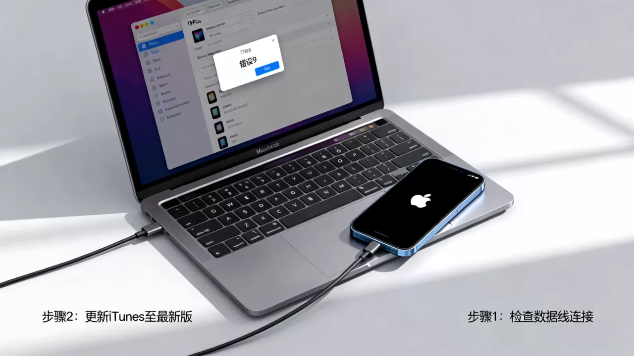 苹果刷机出现错误9怎么办，苹果刷机错误9怎么解决