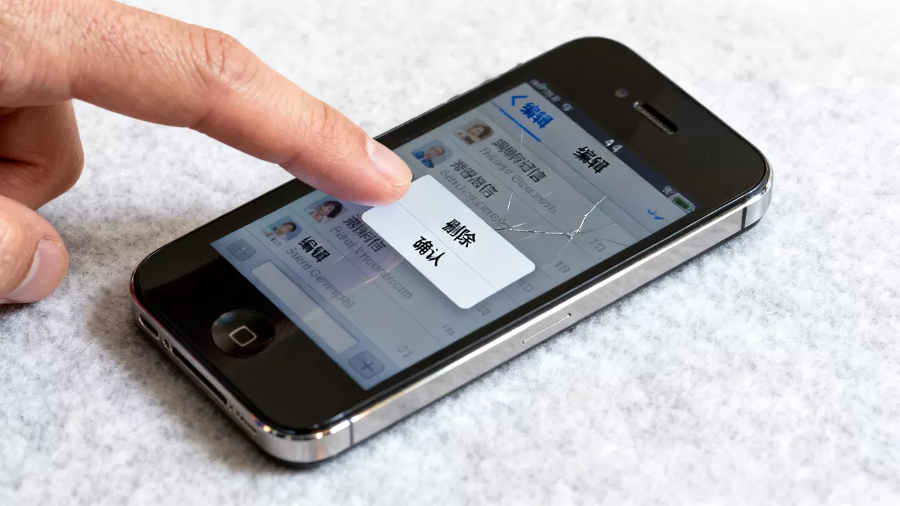 iphone4怎么批量删短信，iphone4批量删除短信教程