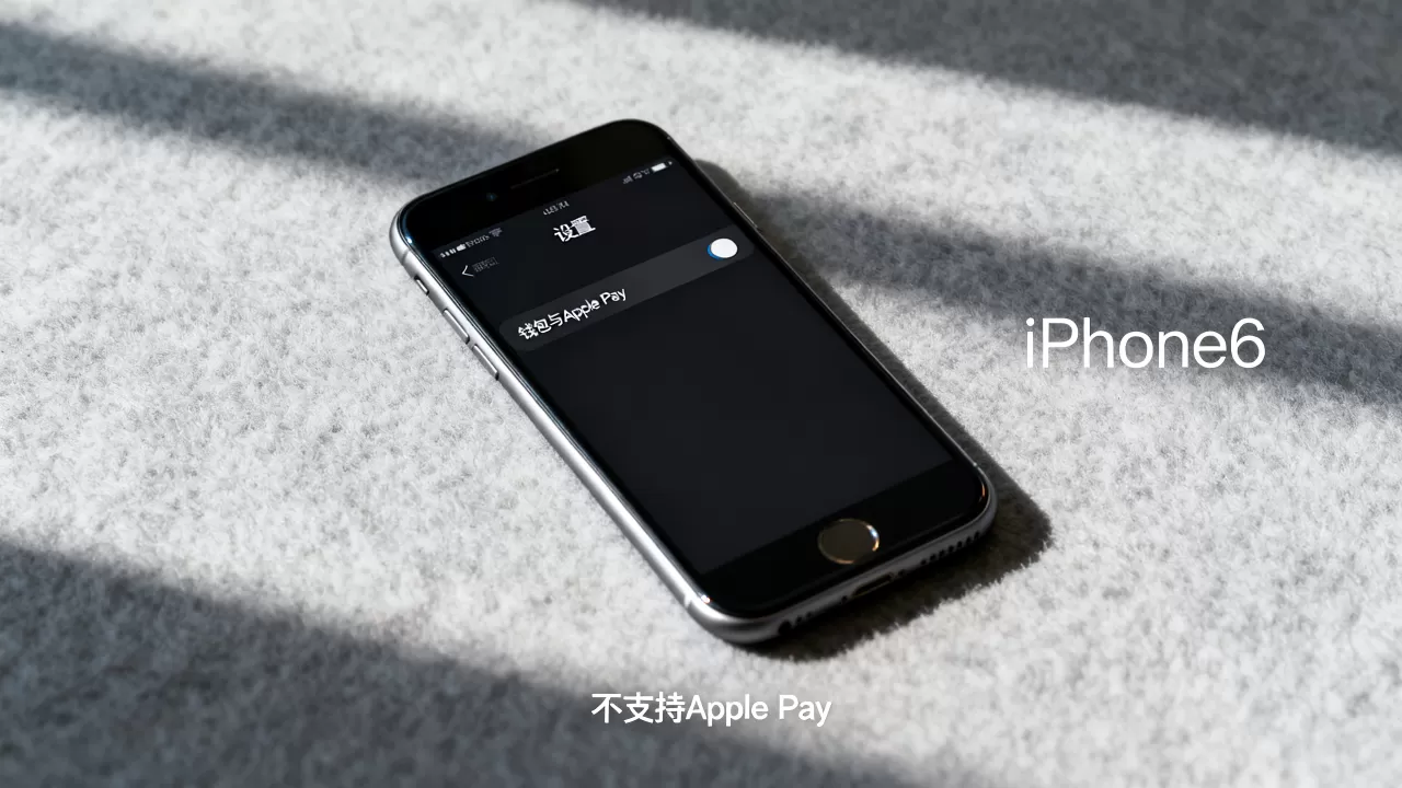 iphone6没有apple pay，iphone6不支持apple pay吗