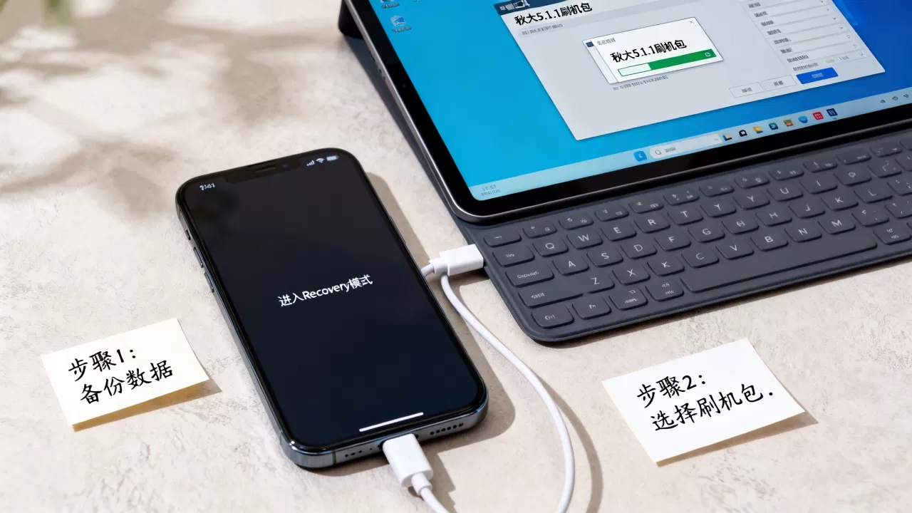 秋大5.1.1刷机包怎么刷，秋大5.1.1刷机包