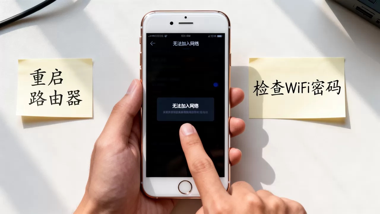 iPhone6连不上WiFi怎么办，iPhone6无法连接WiFi
