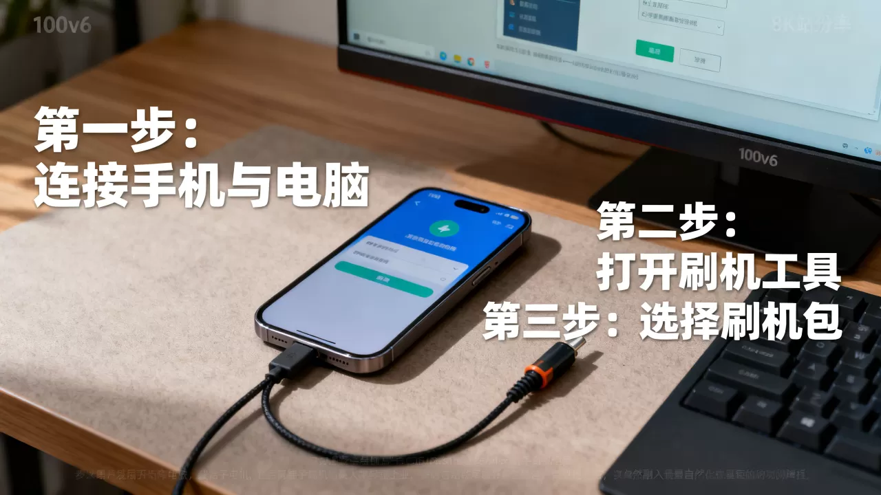 100v6手机刷机教程，100v6手机刷机失败怎么办