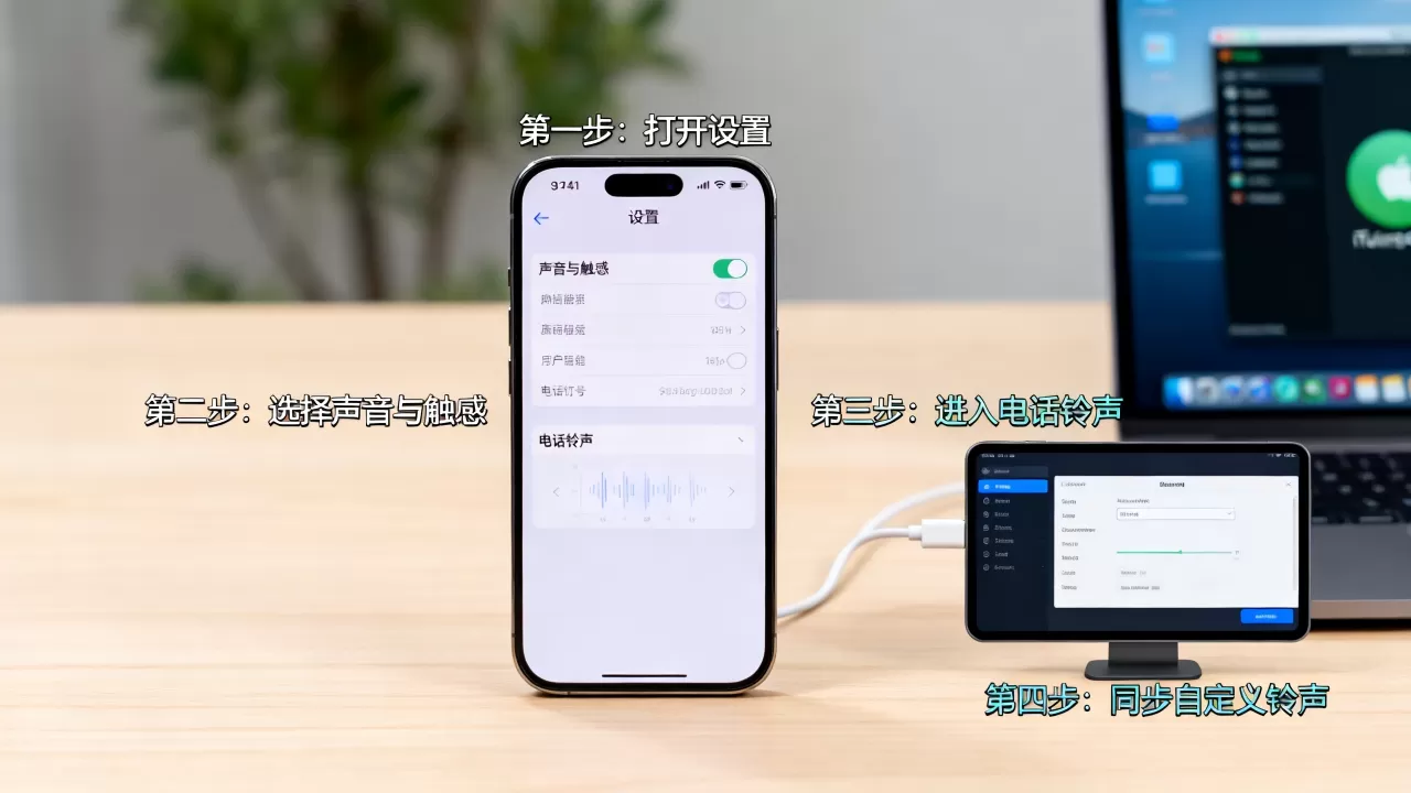 iphone铃声大全怎么设置铃声，iphone怎么设置自定义铃声