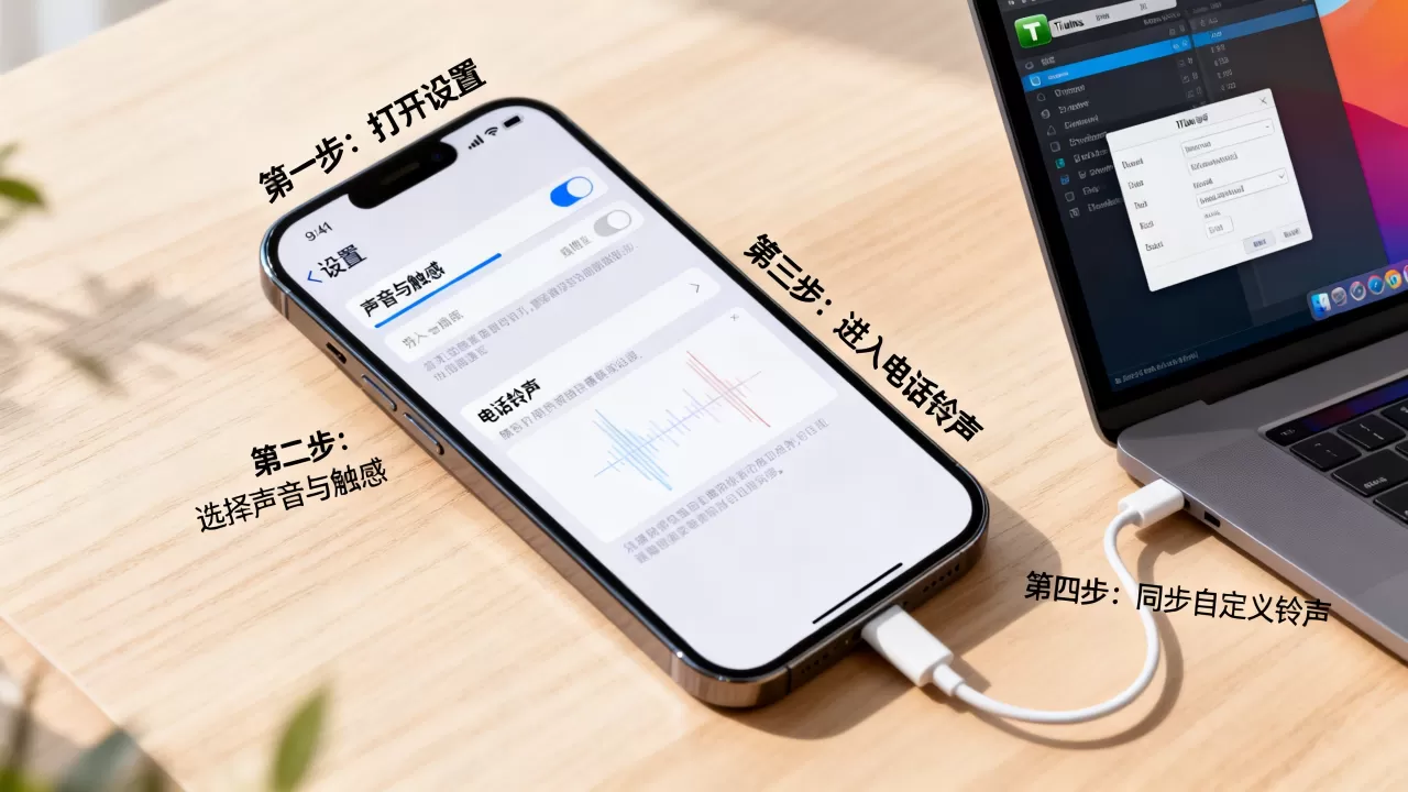 iphone铃声大全怎么设置铃声，iphone怎么设置自定义铃声