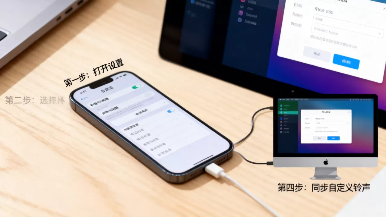 iphone铃声大全怎么设置铃声，iphone怎么设置自定义铃声