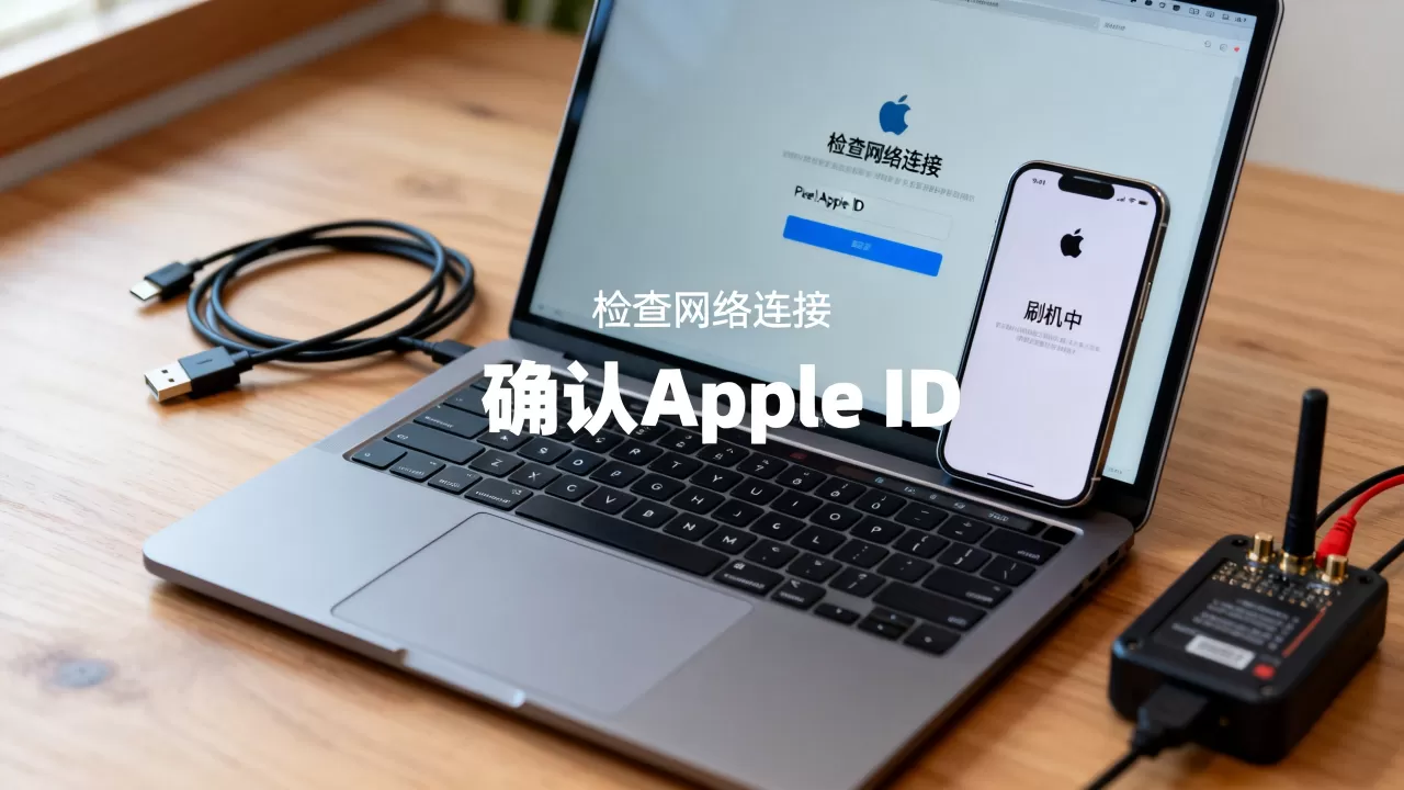 苹果刷机5id怎么解决，苹果刷机5id报错
