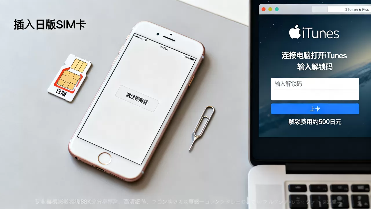 iphone6 plus日版解锁教程，iphone6 plus日版解锁需要多少钱