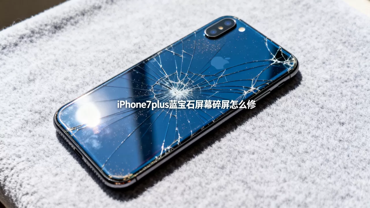 iPhone7plus蓝宝石屏幕碎屏怎么修，iPhone7plus蓝宝石屏幕