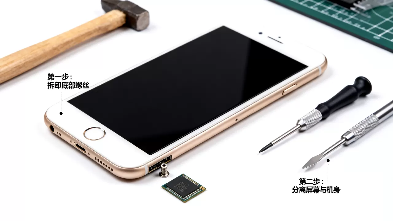 iphone6 plus内存升级教程，iphone6 plus升级内存