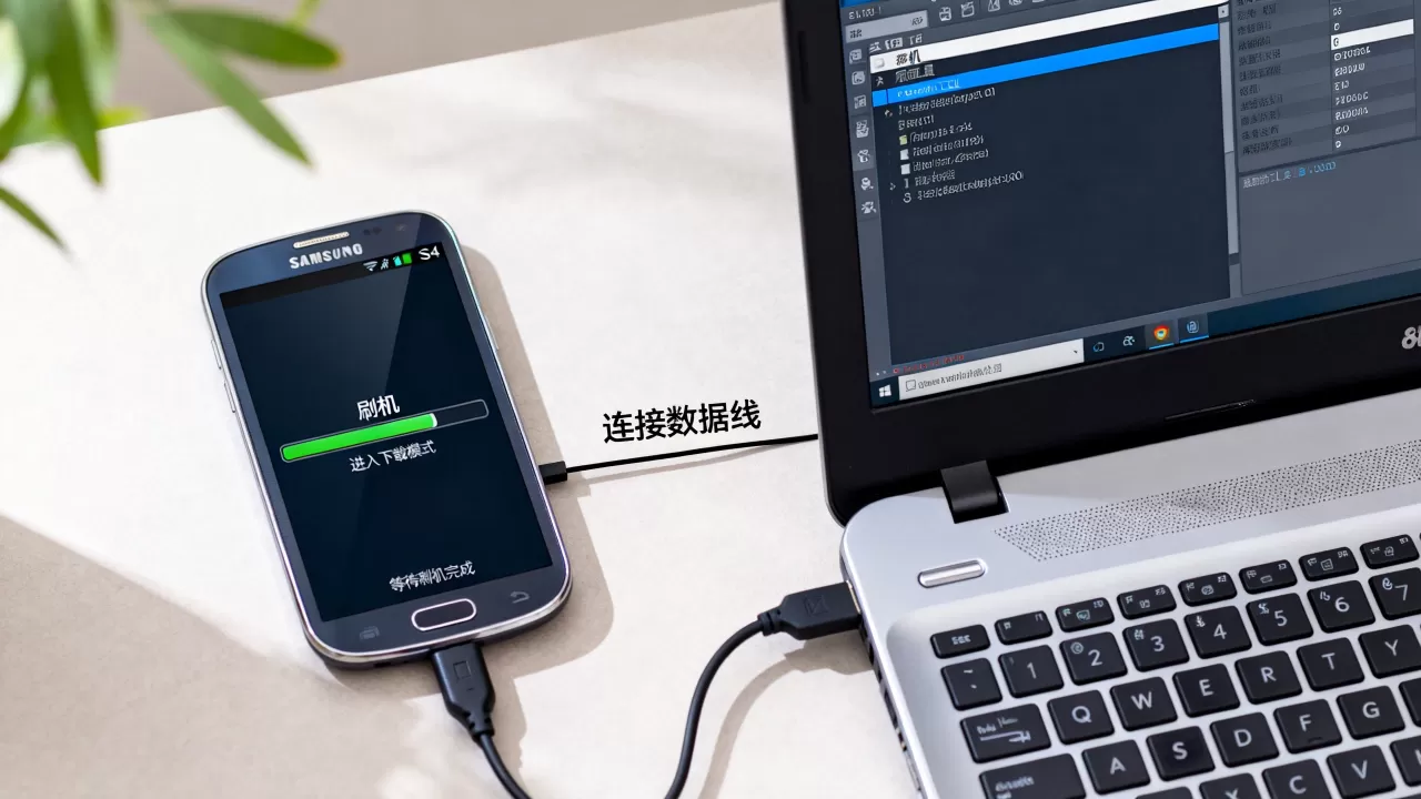 s4刷机降级失败怎么办，三星s4刷机教程
