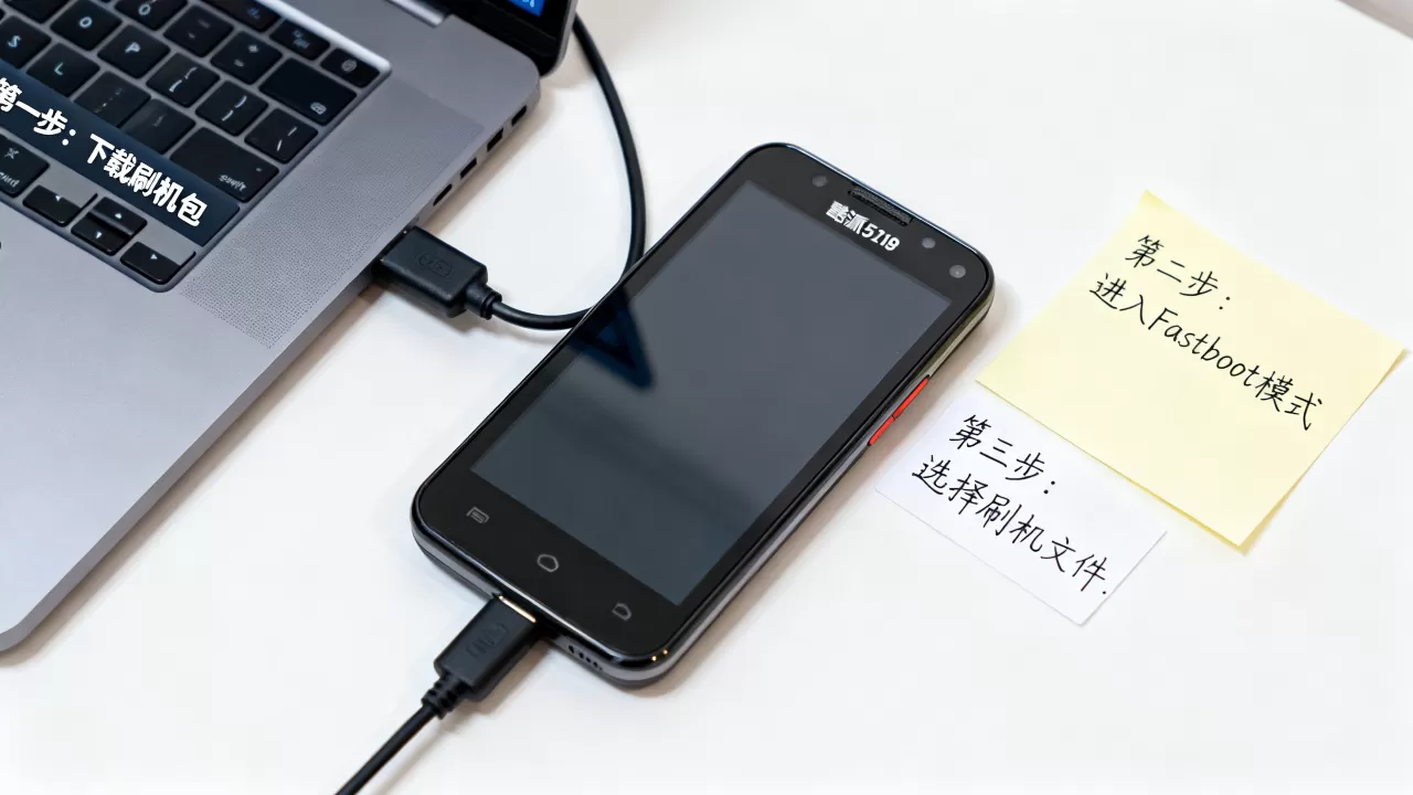 酷派5219刷机教程，酷派5219怎么刷机？