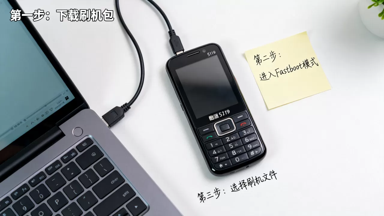 酷派5219刷机教程，酷派5219怎么刷机？