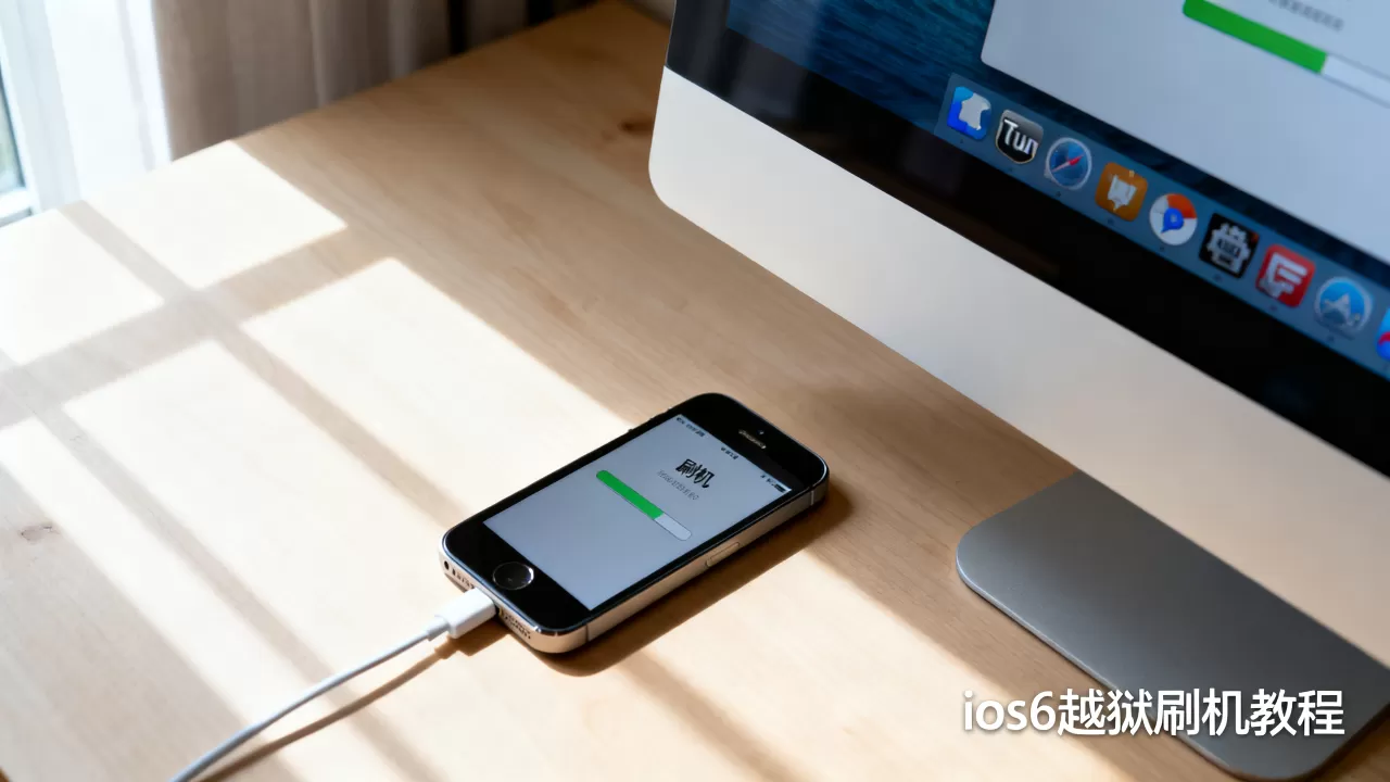 ios6越狱刷机教程，ios6越狱刷机教程