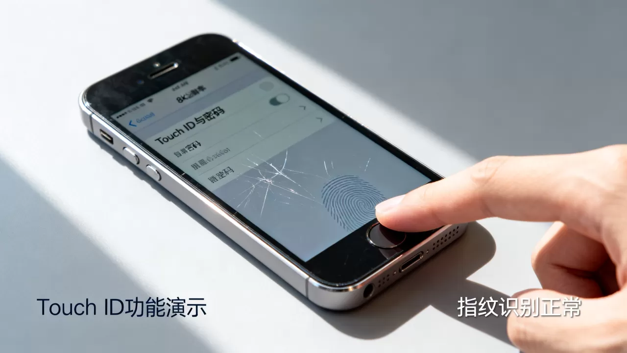 iphone se的touch id能用吗，iphone se touch id