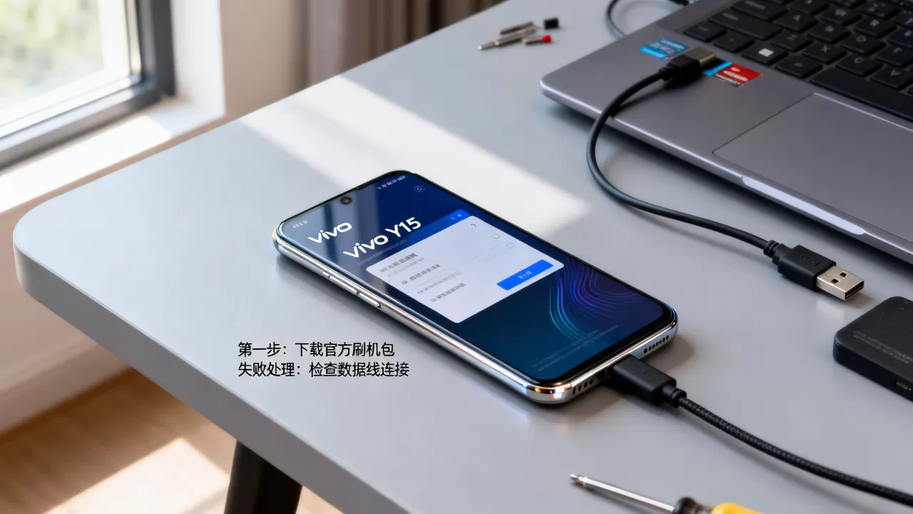 vivo y15刷机教程，vivo y15刷机失败怎么办