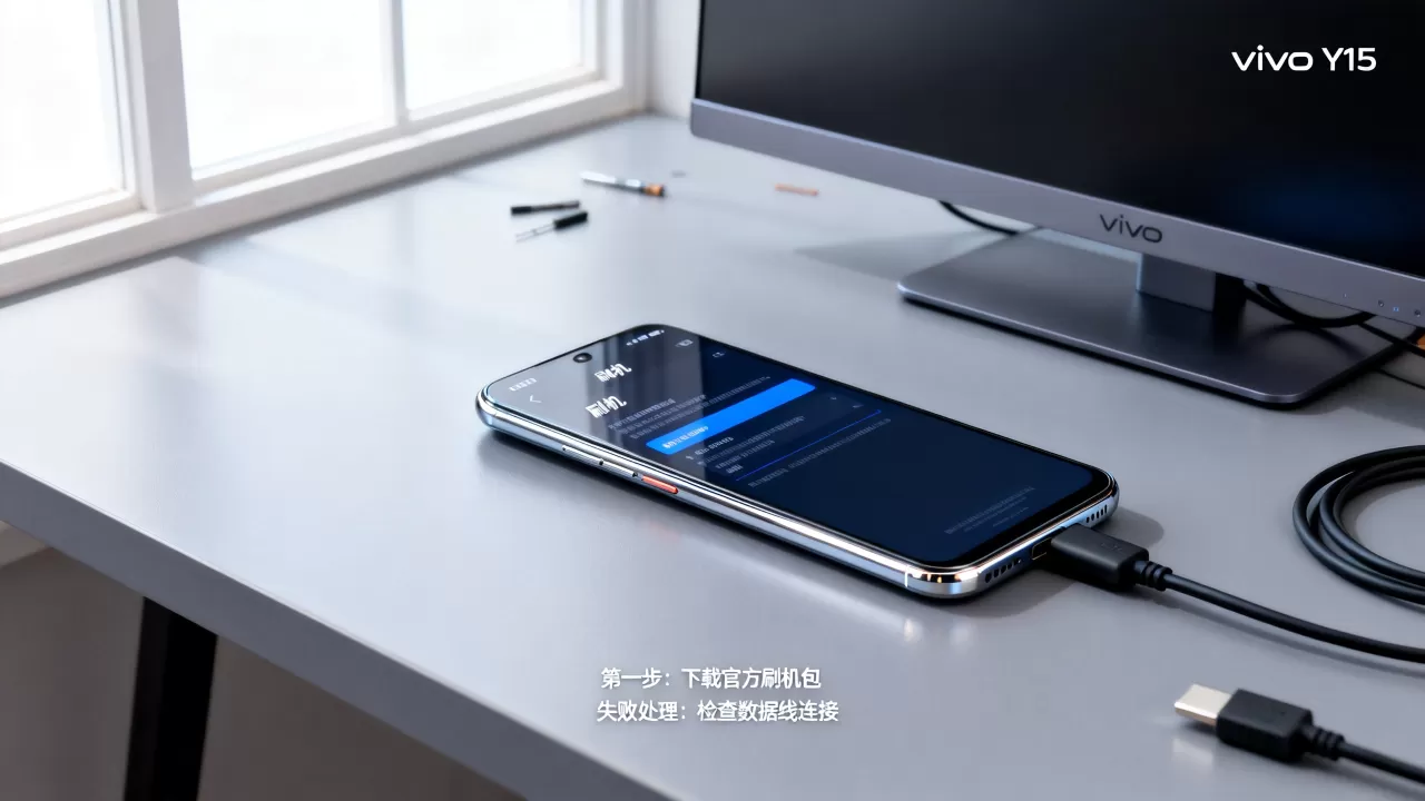 vivo y15刷机教程，vivo y15刷机失败怎么办