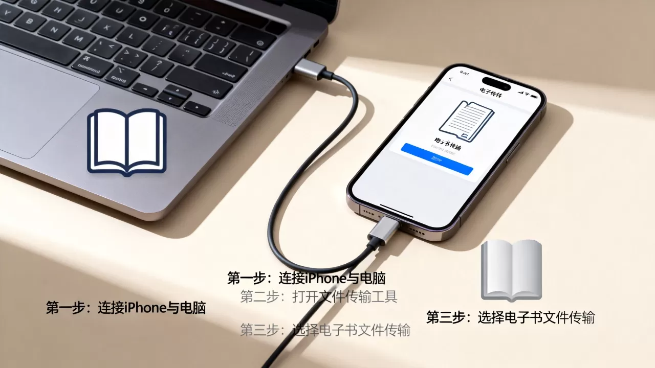 iphone怎么传电子书，iphone传电子书教程