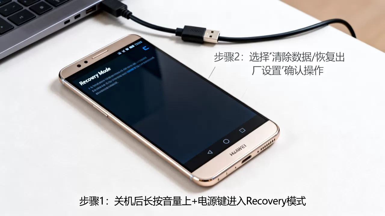 华为mate7如何刷机？华为手机恢复出厂设置方法