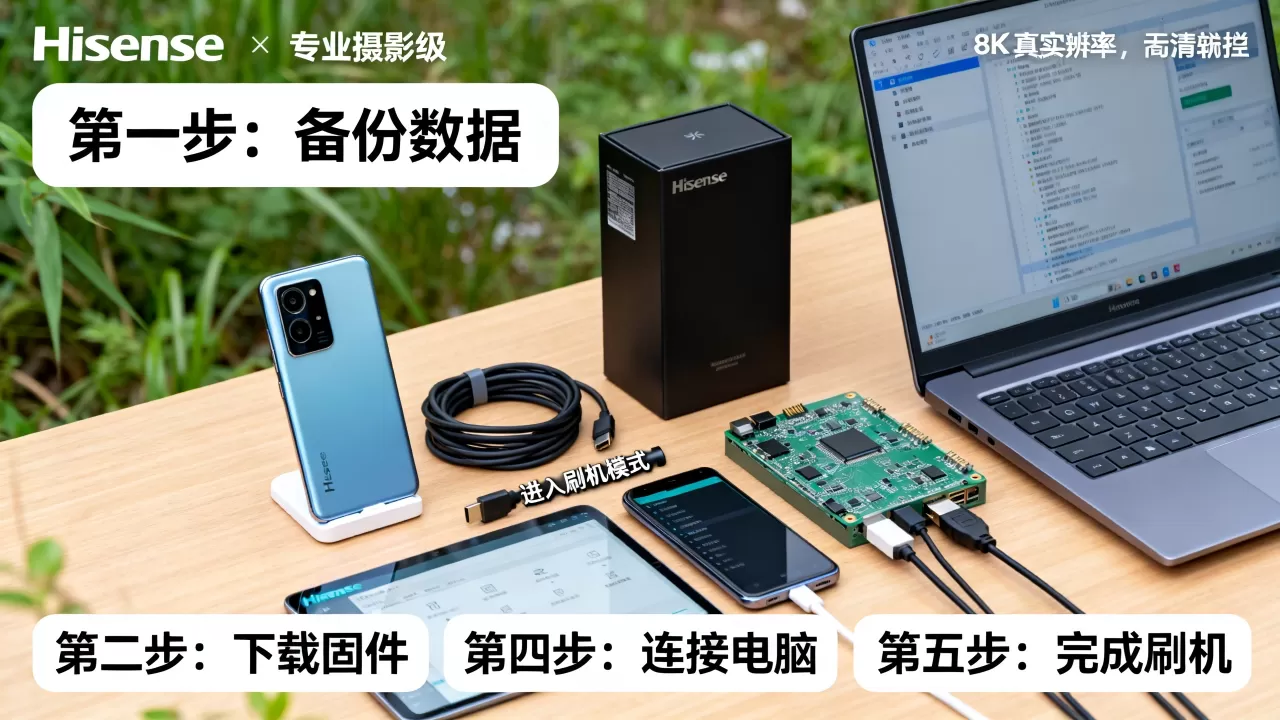 海信手机刷机步骤，海信手机刷机教程