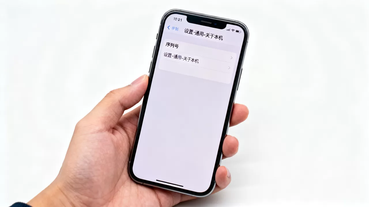 iphone怎么分辨翻新机，iphone查看序列号真伪