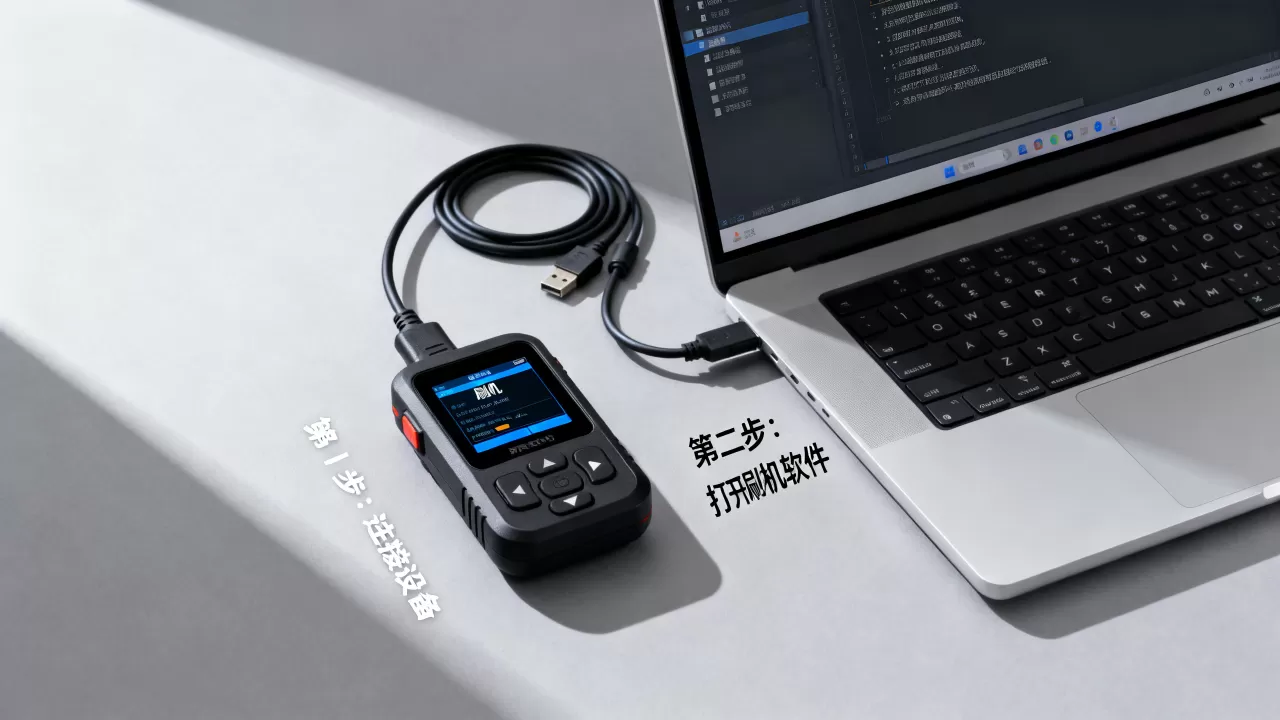 电子狗刷机软件怎么用，电子狗刷机软件