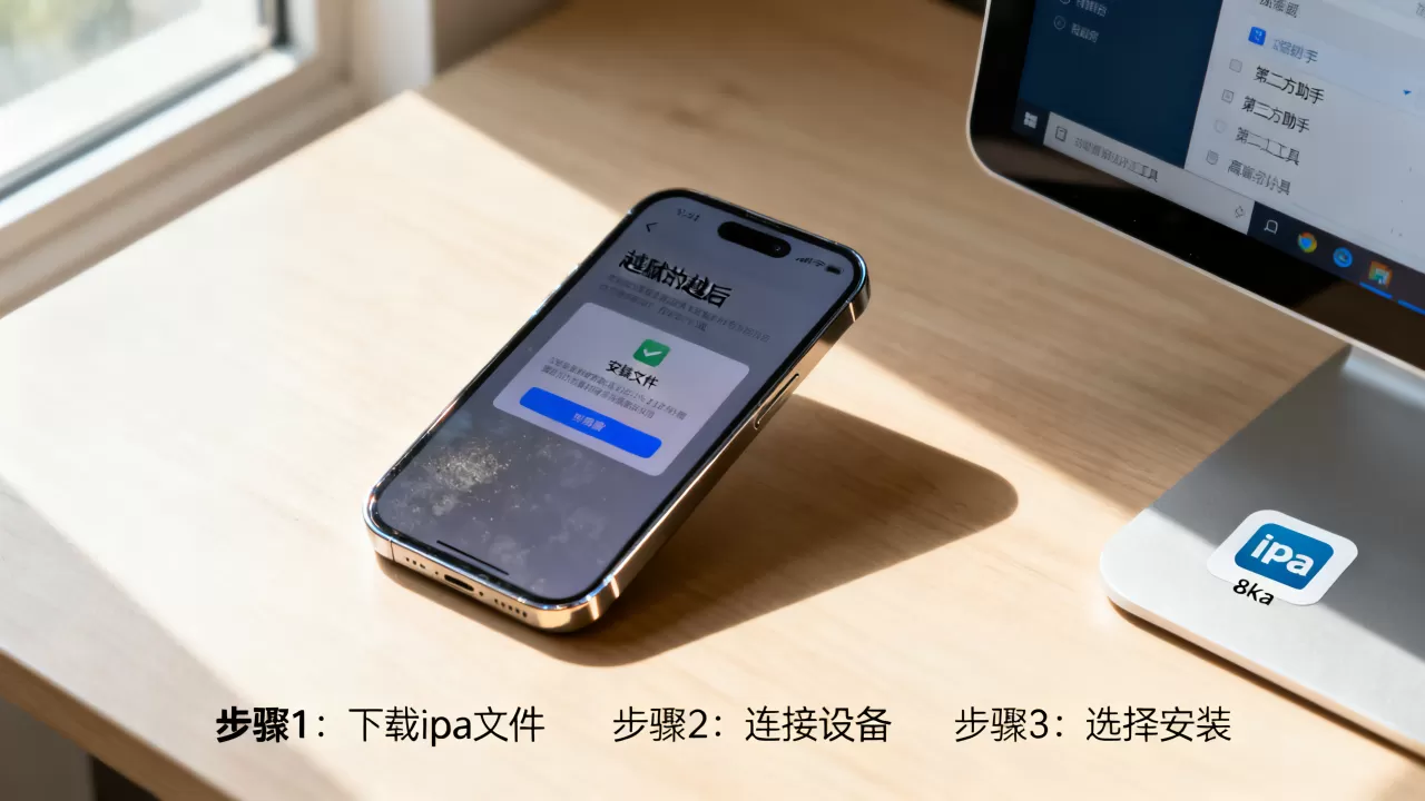 越狱iphone安装ipa文件，越狱后怎么安装ipa