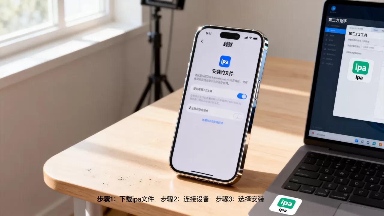 越狱iphone安装ipa文件，越狱后怎么安装ipa