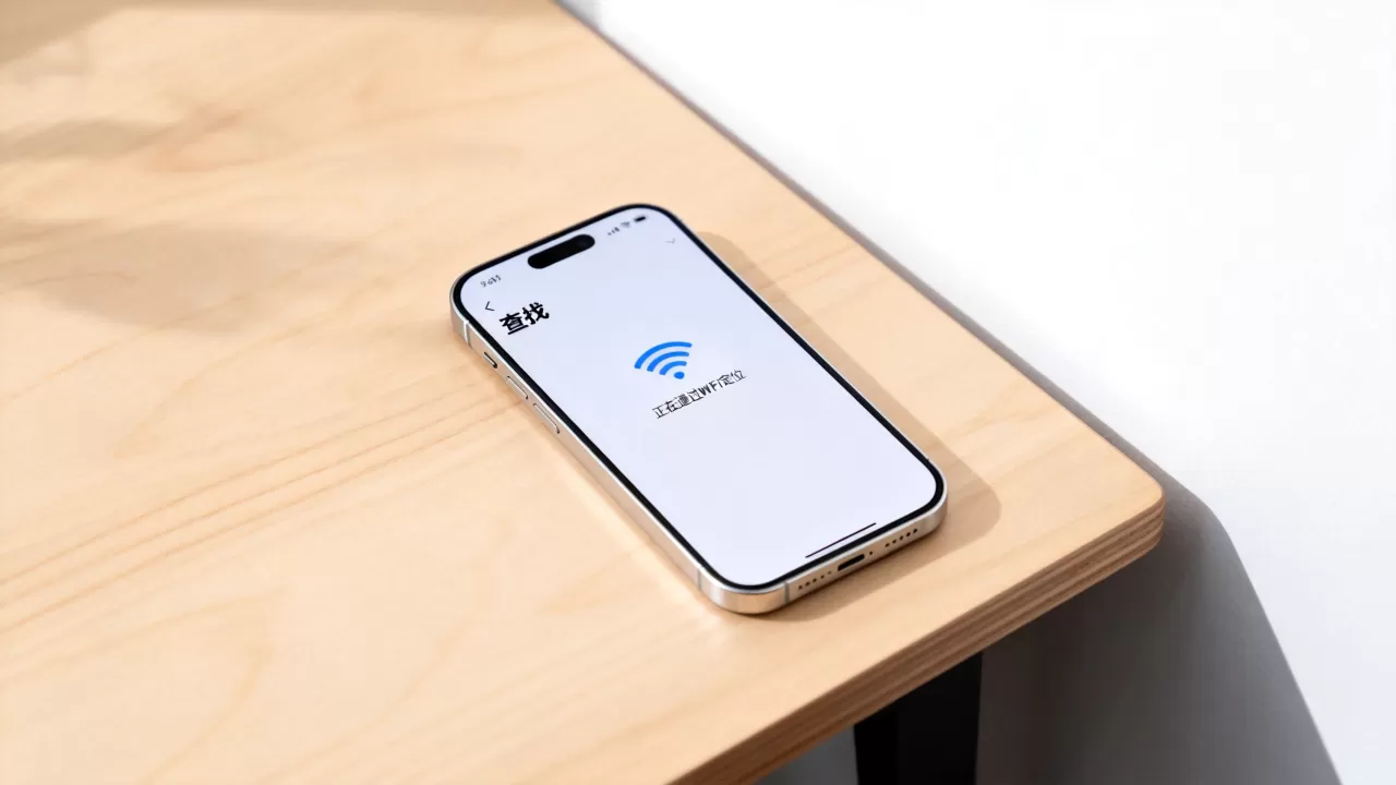 WiFi查找我的iPhone，iPhone丢失了怎么通过WiFi定位找回