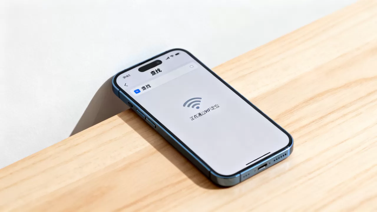 WiFi查找我的iPhone，iPhone丢失了怎么通过WiFi定位找回