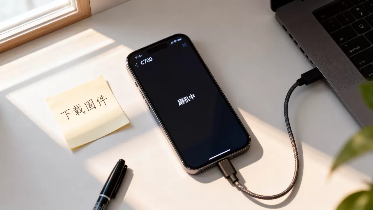 {c700刷机教程}怎么刷？c700刷机教程