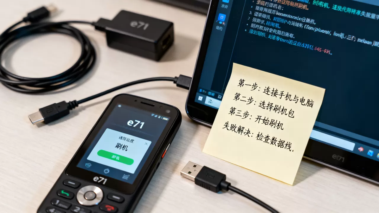 {e71怎么刷机}，e71手机刷机教程及刷机失败解决方法
