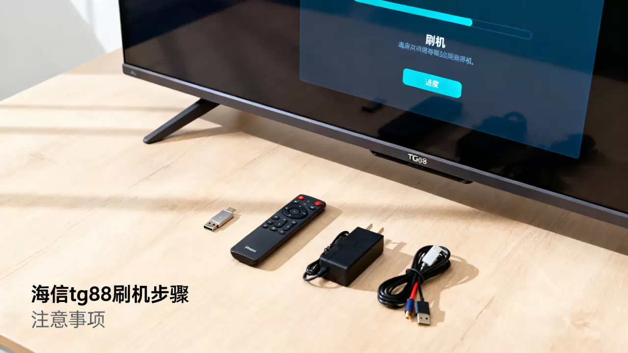 海信tg88刷机失败怎么办，海信电视刷机教程
