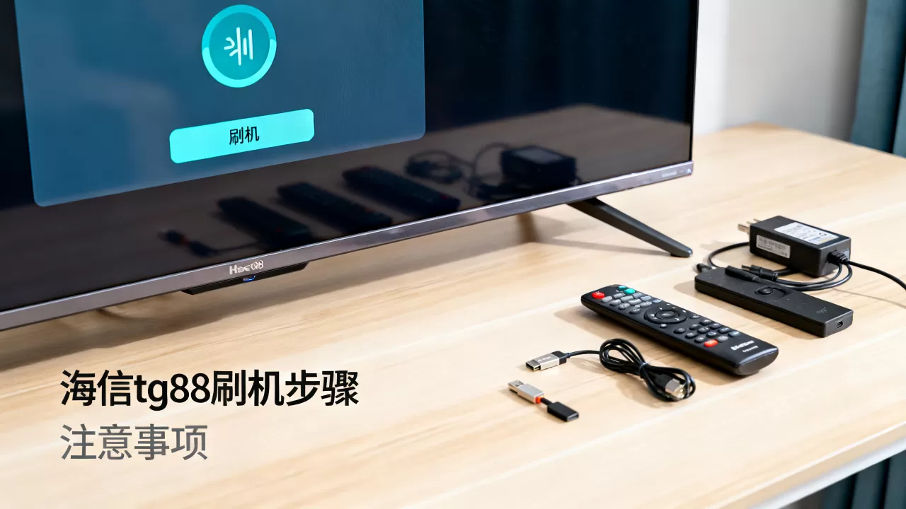 海信tg88刷机失败怎么办，海信电视刷机教程