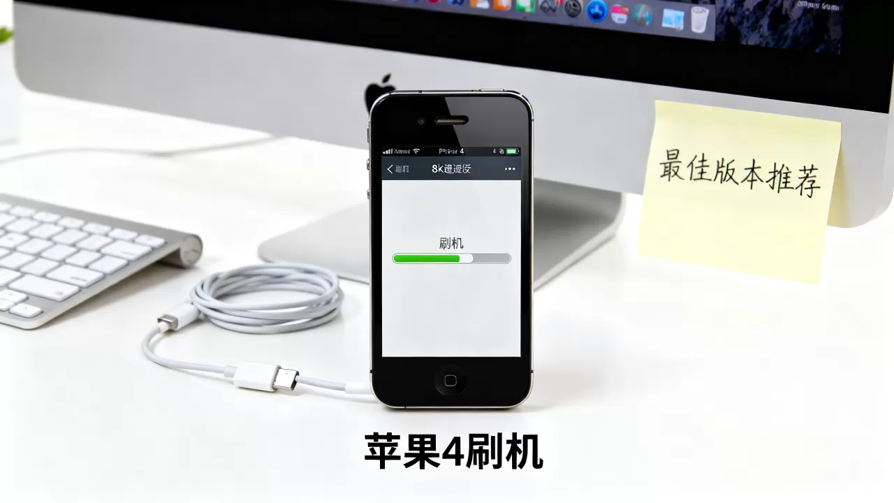 苹果4刷机那个版本，苹果4刷机最佳版本推荐