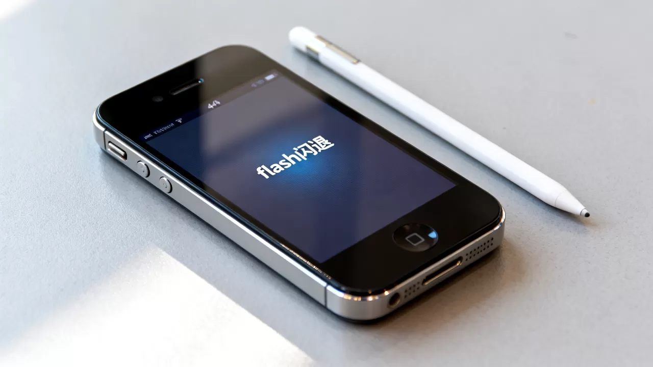 iphone4s flash闪退怎么办，iphone4s flash