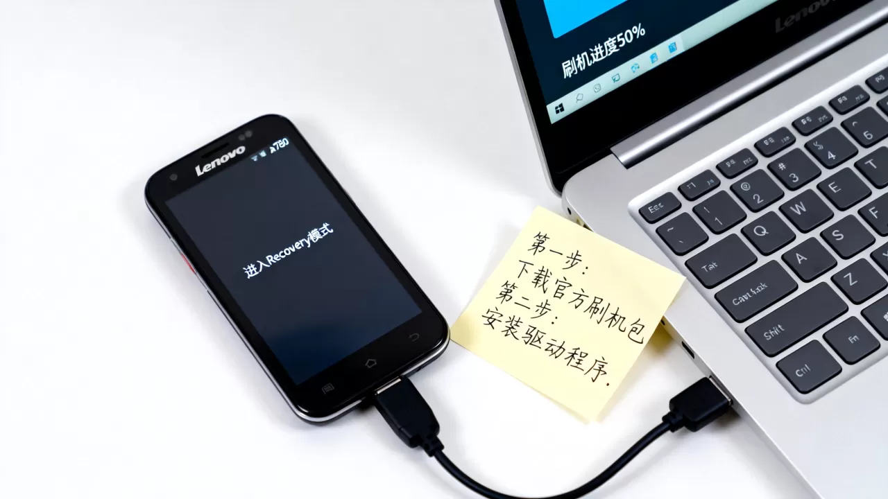 联想a780手机刷机教程，联想a780怎么刷机