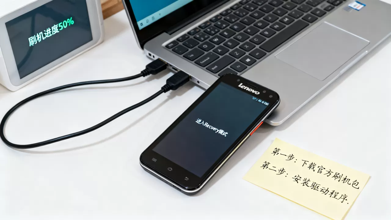 联想a780手机刷机教程，联想a780怎么刷机