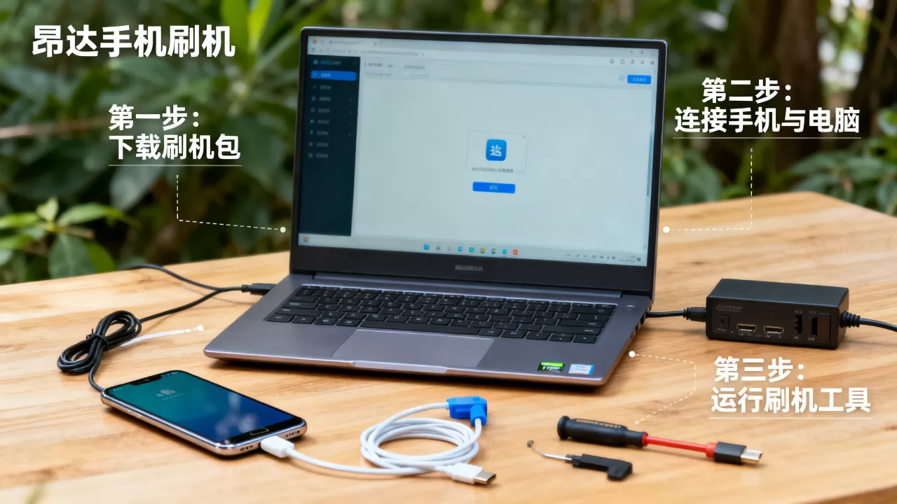 昂达用什么刷机，昂达手机刷机教程