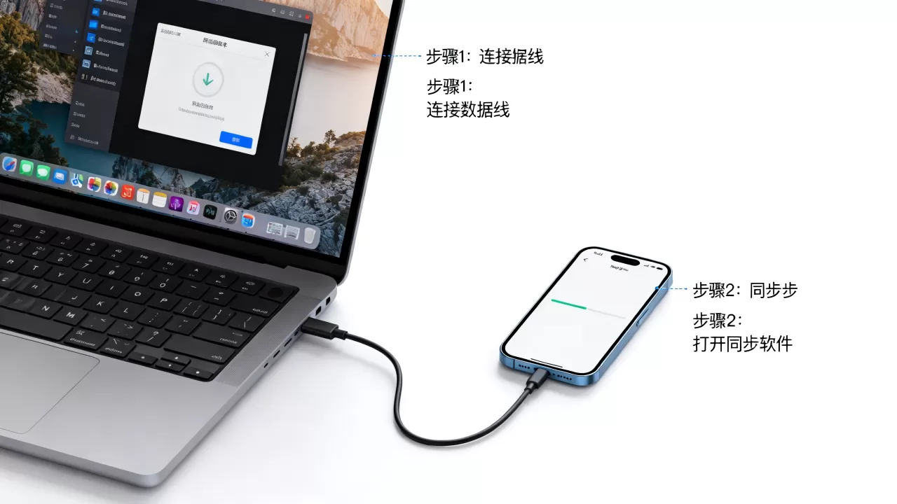 电脑图片怎么同步到iPhone？电脑照片同步iPhone教程