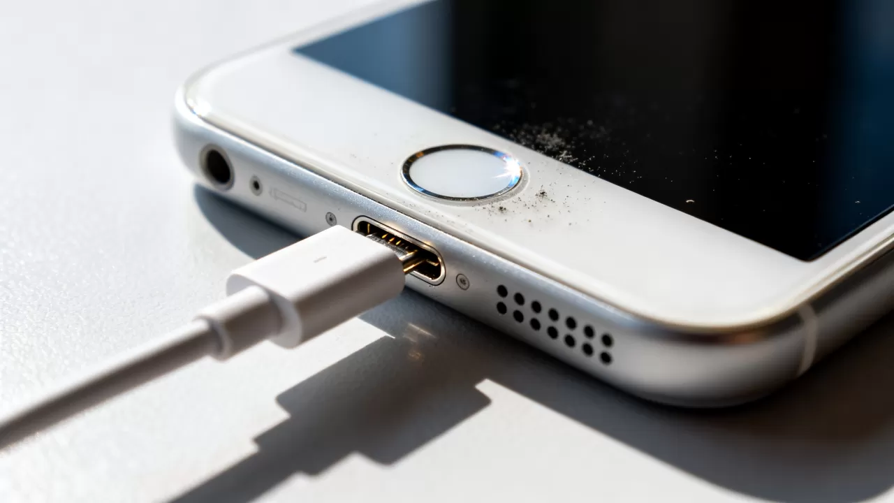 iphone6充电孔不充电怎么办，iphone6充电口