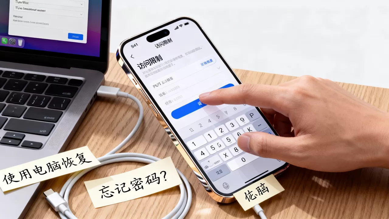 iphone访问限制密码怎么破解？iphone访问限制密码忘了怎么办