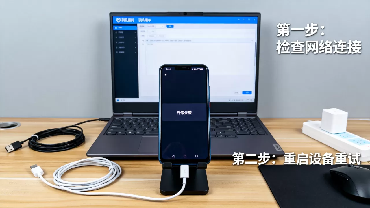刷机精灵升级安卓失败怎么办，刷机精灵升级安卓