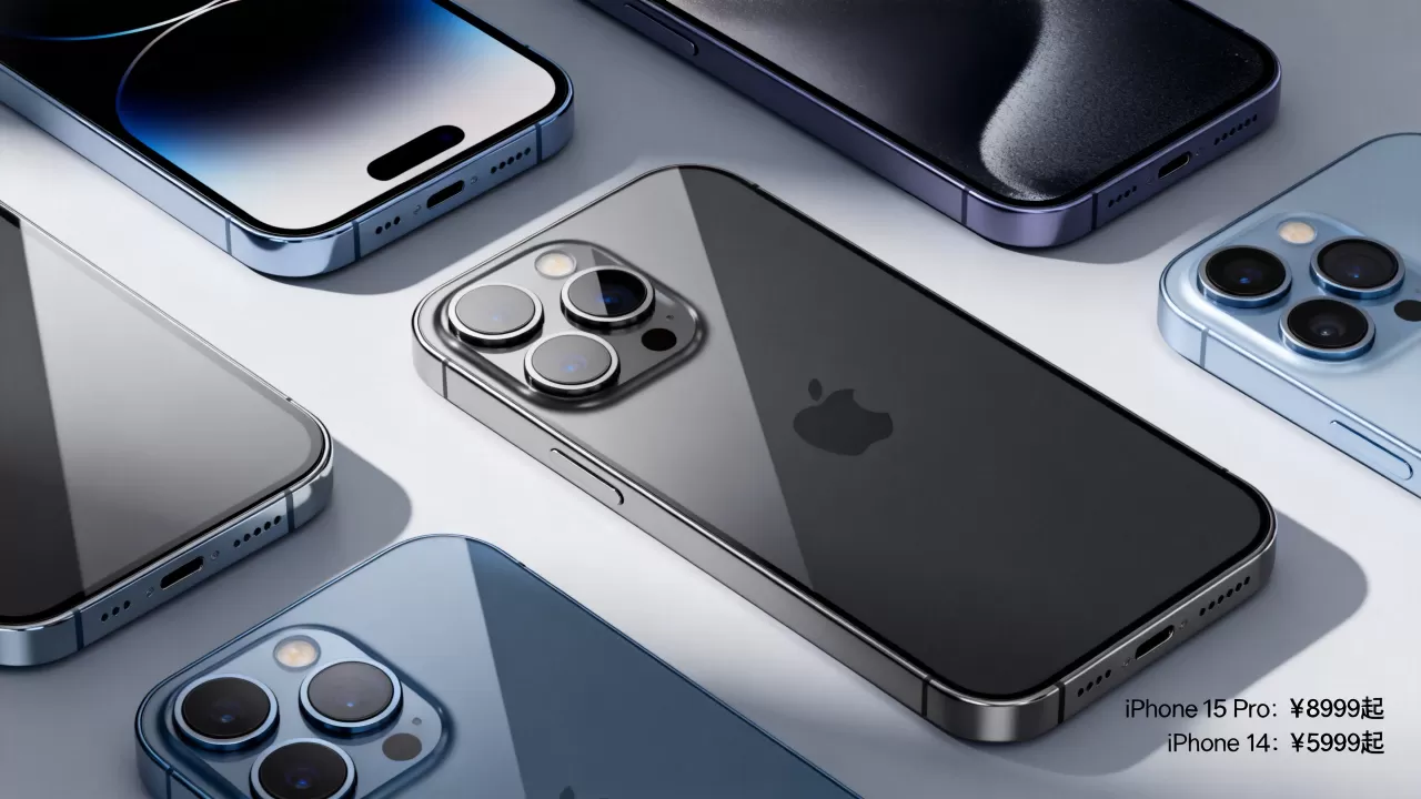 iphone市场价格是多少，iphone多少钱