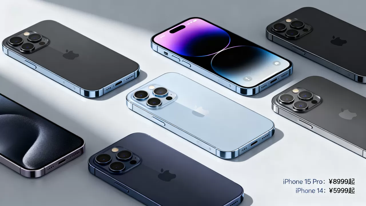 iphone市场价格是多少，iphone多少钱