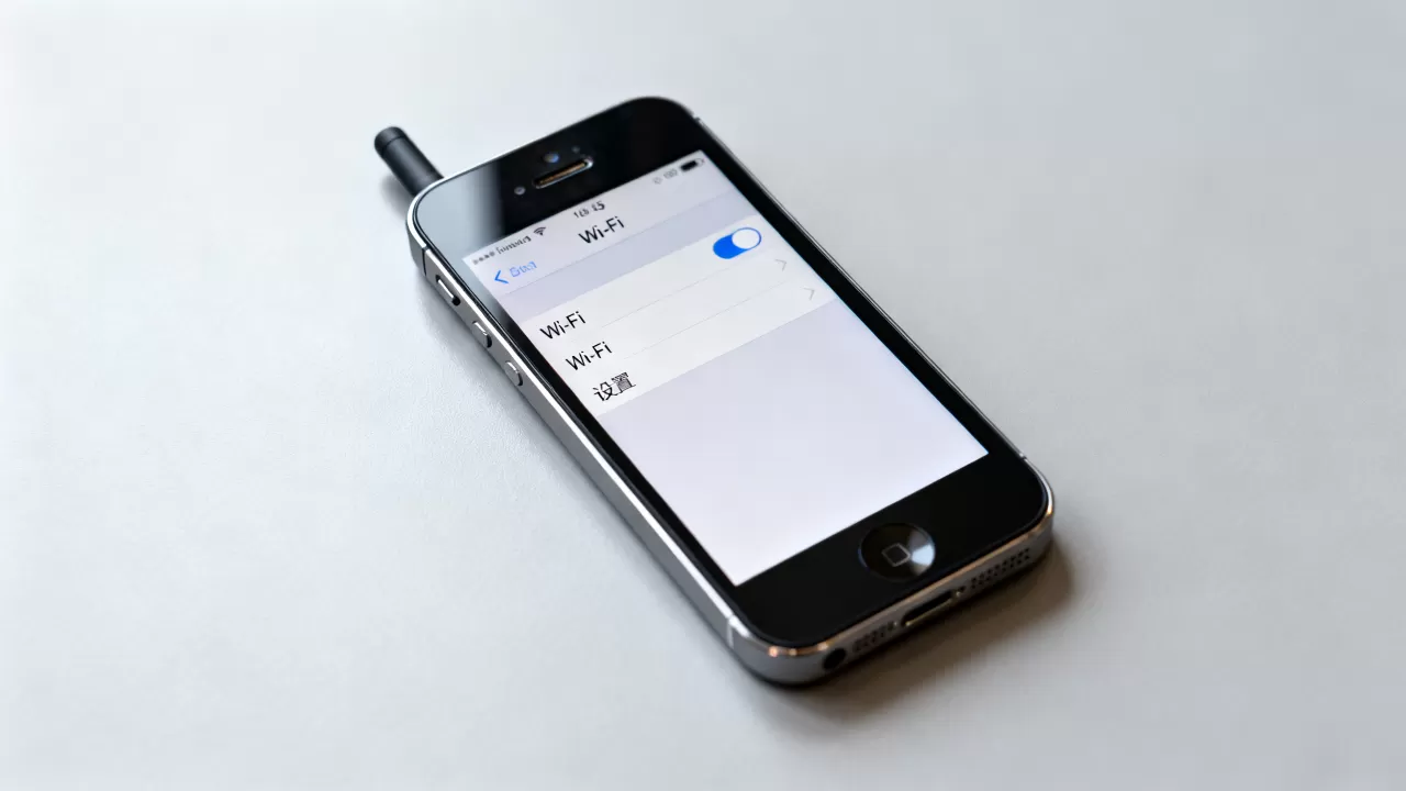 iPhone5 wifi位置在哪？iPhone5 wifi设置