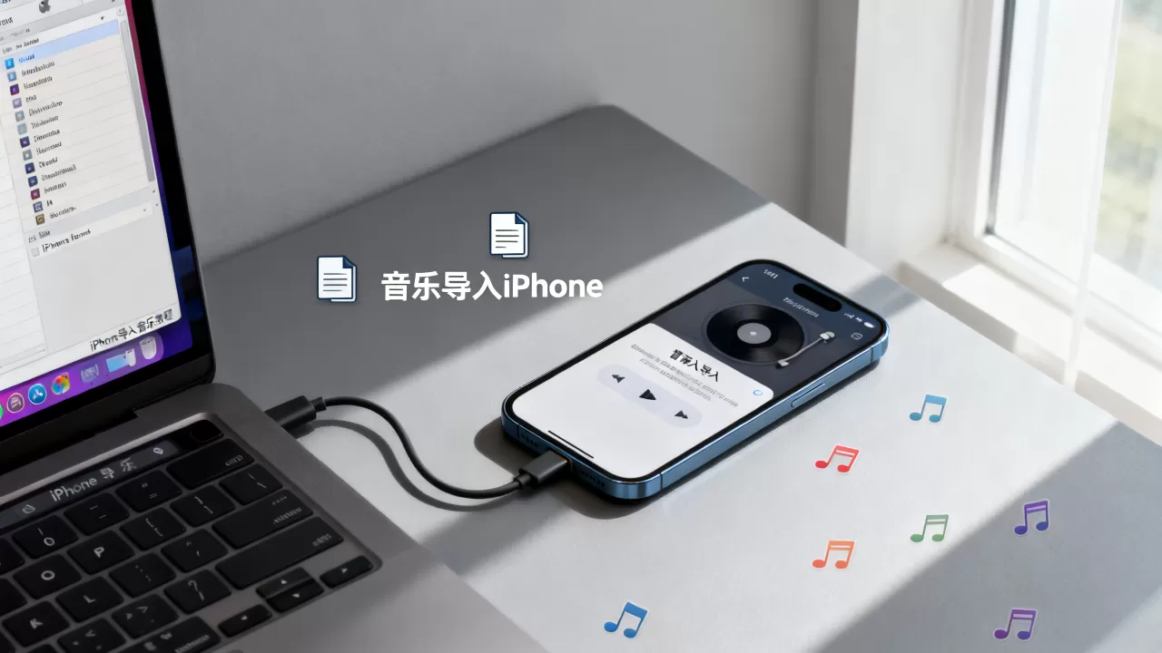 音乐导入iPhone在哪里，iPhone导入音乐教程