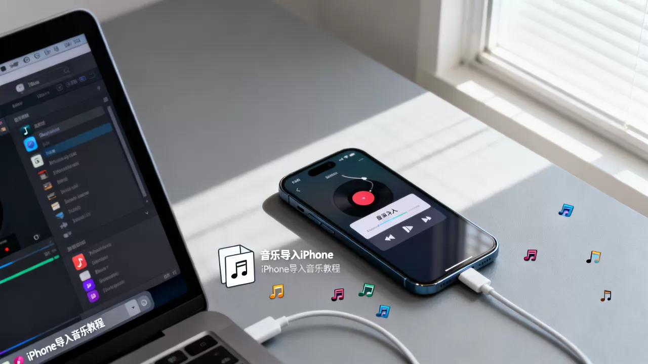 音乐导入iPhone在哪里，iPhone导入音乐教程