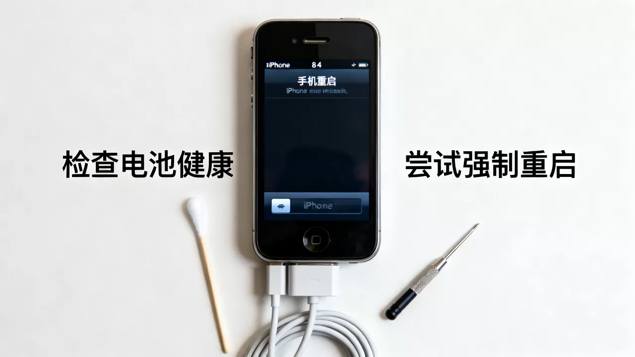 iphone4有问题，iphone4突然关机重启怎么办