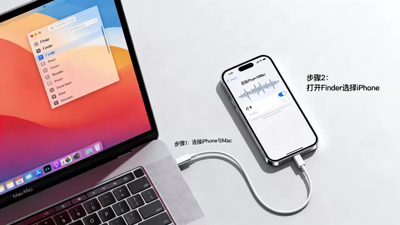 iphone怎么设置铃声 mac，iphone设置自定义铃声
